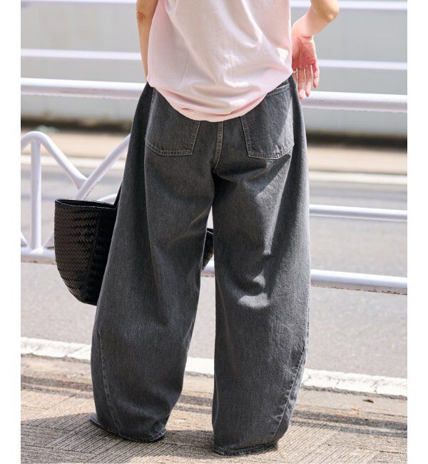 FRAMeWORK「JOHNBULL/ジョンブル 別注デニムバレルパンツ」|デニム|