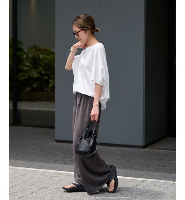 FRAMeWORK「≪追加≫スムースコクーンプルオーバー 3」|Tシャツ・カットソー|