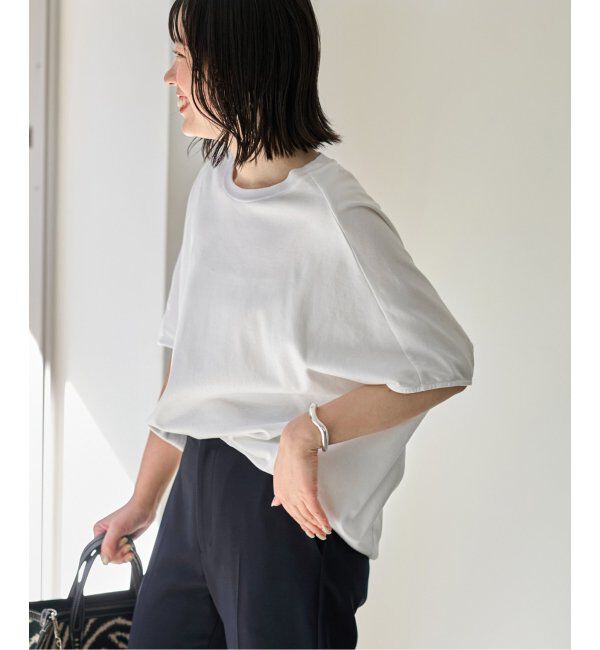 FRAMeWORK「≪追加≫スムースコクーンプルオーバー 3」|Tシャツ・カットソー|