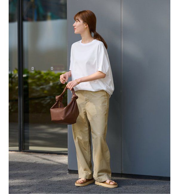 FRAMeWORK「≪追加≫スムースコクーンプルオーバー 3」|Tシャツ・カットソー|