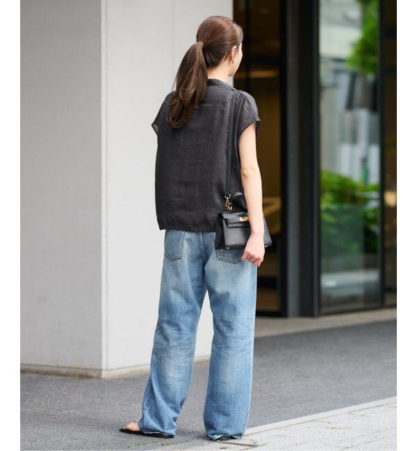 FRAMeWORK「≪追加≫キャップスリーブドロストシャツ」|シャツ・ブラウス|