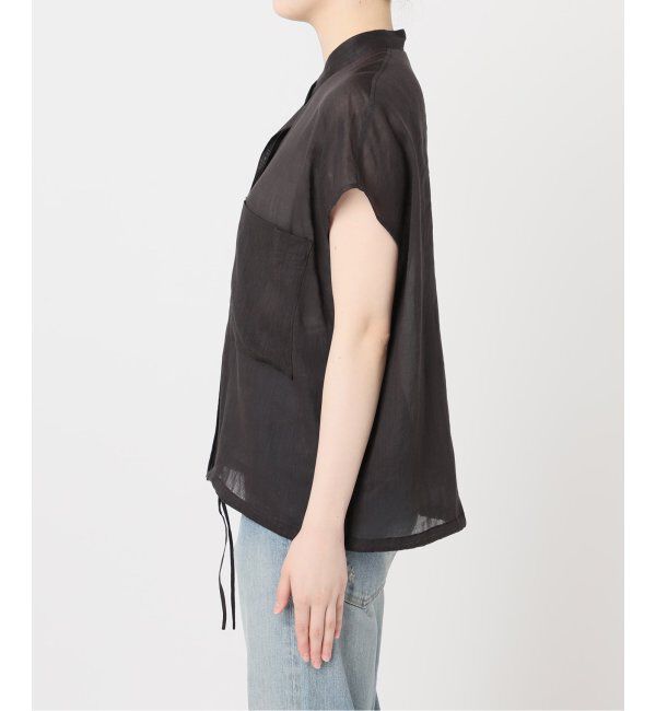 FRAMeWORK「≪追加≫キャップスリーブドロストシャツ」|シャツ・ブラウス|