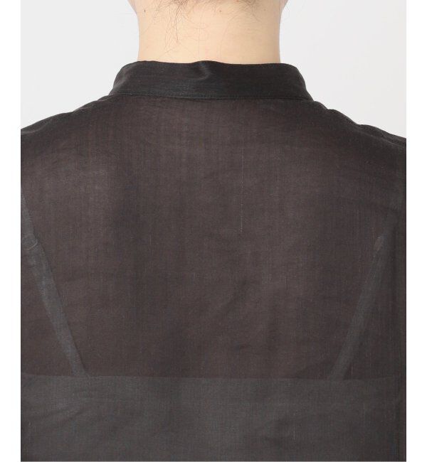 FRAMeWORK「≪追加≫キャップスリーブドロストシャツ」|シャツ・ブラウス|