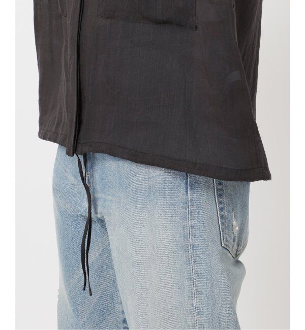 FRAMeWORK「≪追加≫キャップスリーブドロストシャツ」|シャツ・ブラウス|