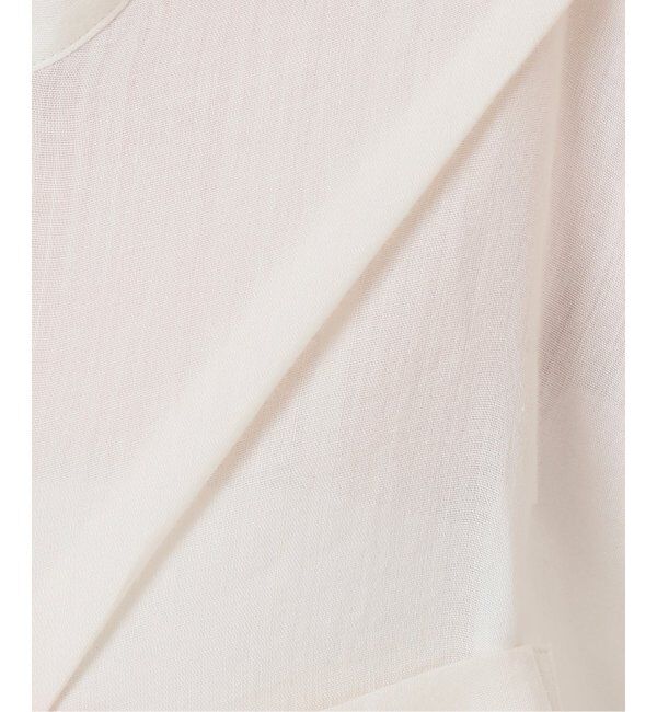 FRAMeWORK「≪追加≫キャップスリーブドロストシャツ」|シャツ・ブラウス|