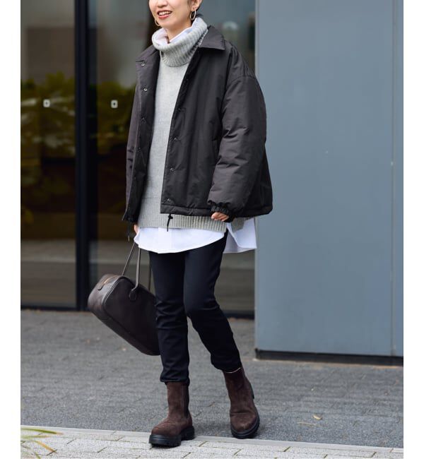 ≪追加≫撥水防風ポンチョコート（FRAMeWORK）｜ルミネのファッション