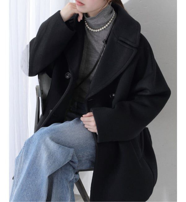 専用です　　【新品未使用】 TICCA ティッカ Pコート ブラック 美品 TICCA / ティッカ Pコート｜ルミネのファッション通販アイルミネ<i LUMINE>