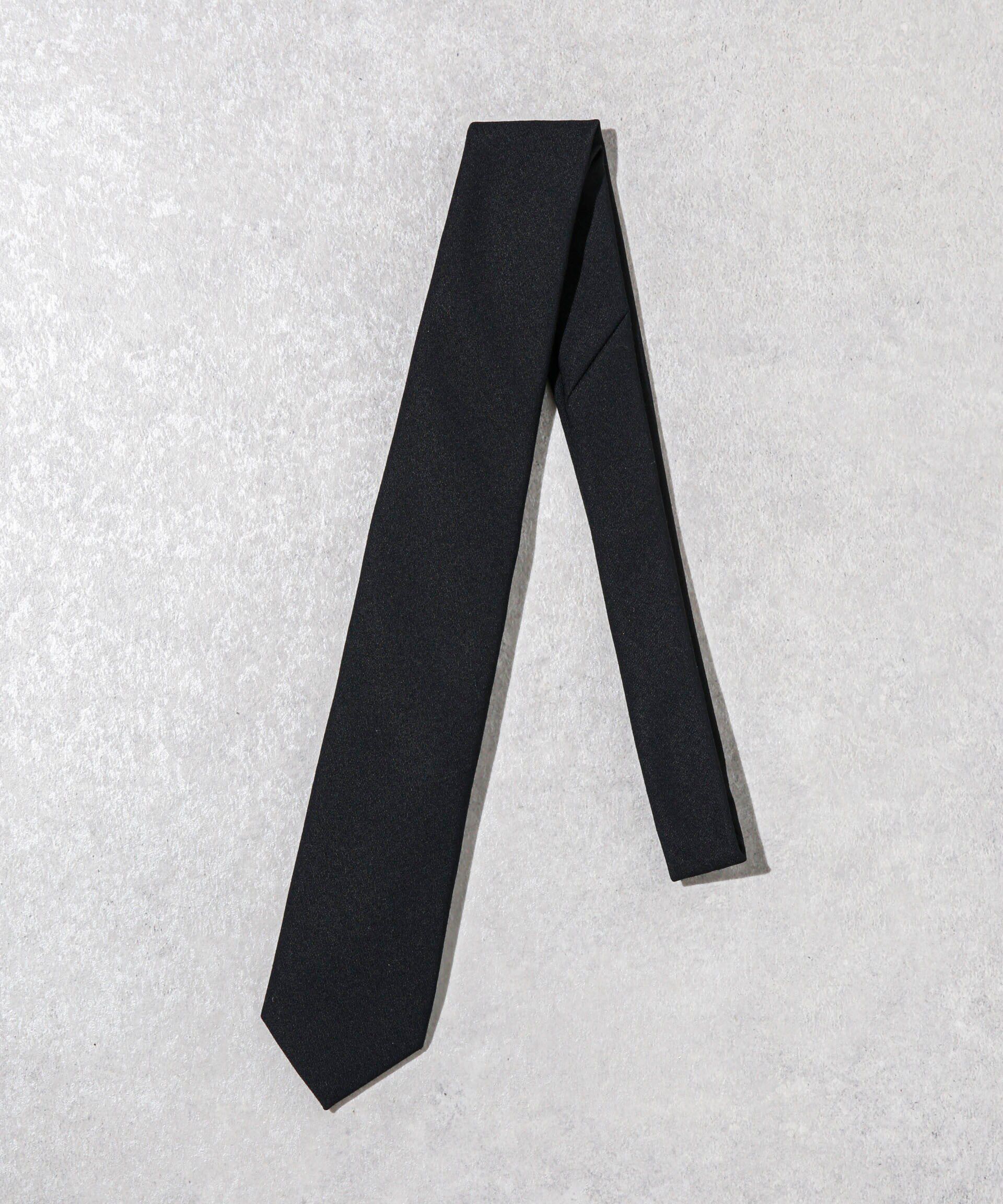 nano･universe「｢ESSENTIAL LINE THE TAYLOR｣TWソリッドネクタイ」|ネクタイ・蝶ネクタイ|