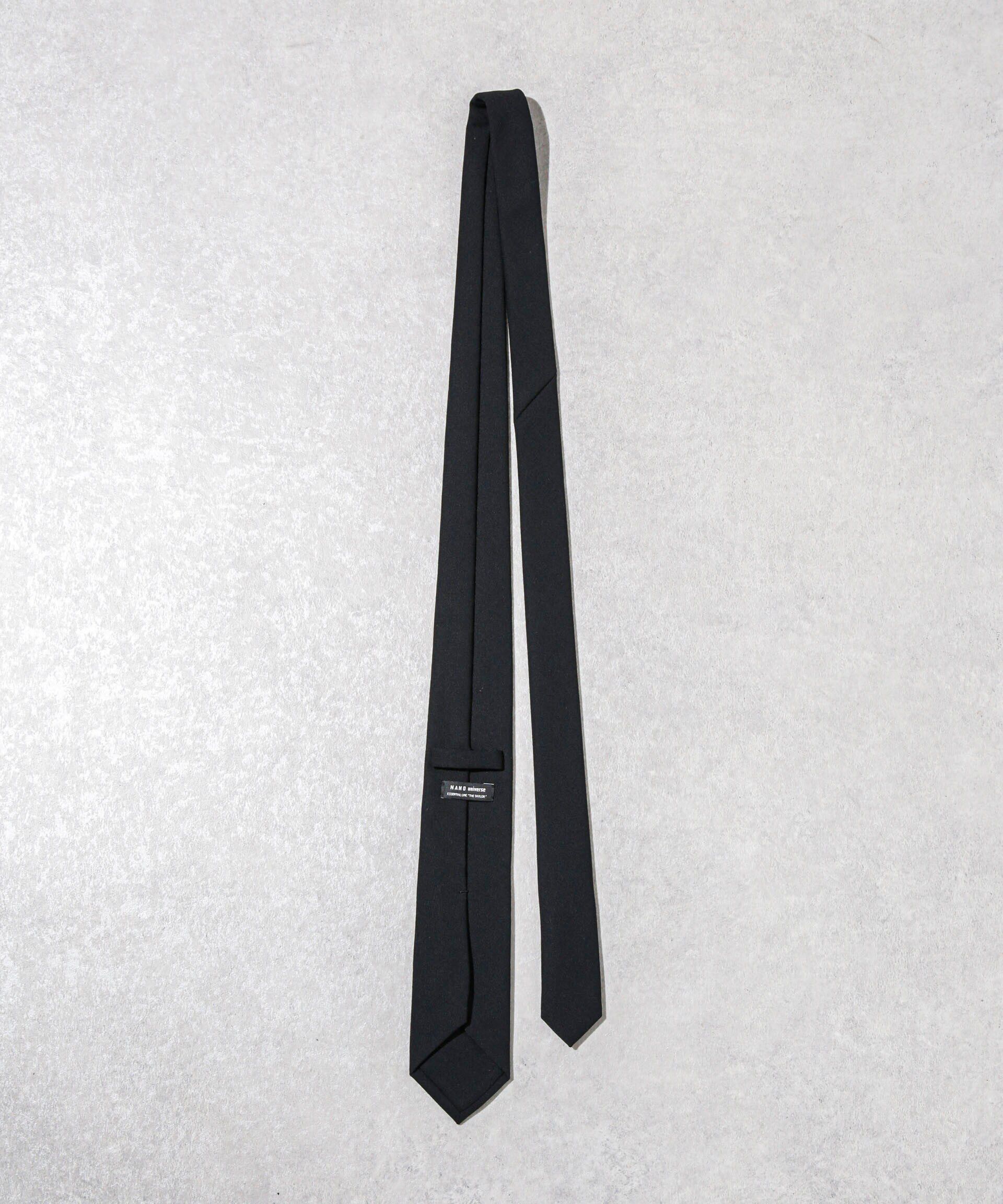 nano･universe「｢ESSENTIAL LINE THE TAYLOR｣TWソリッドネクタイ」|ネクタイ・蝶ネクタイ|