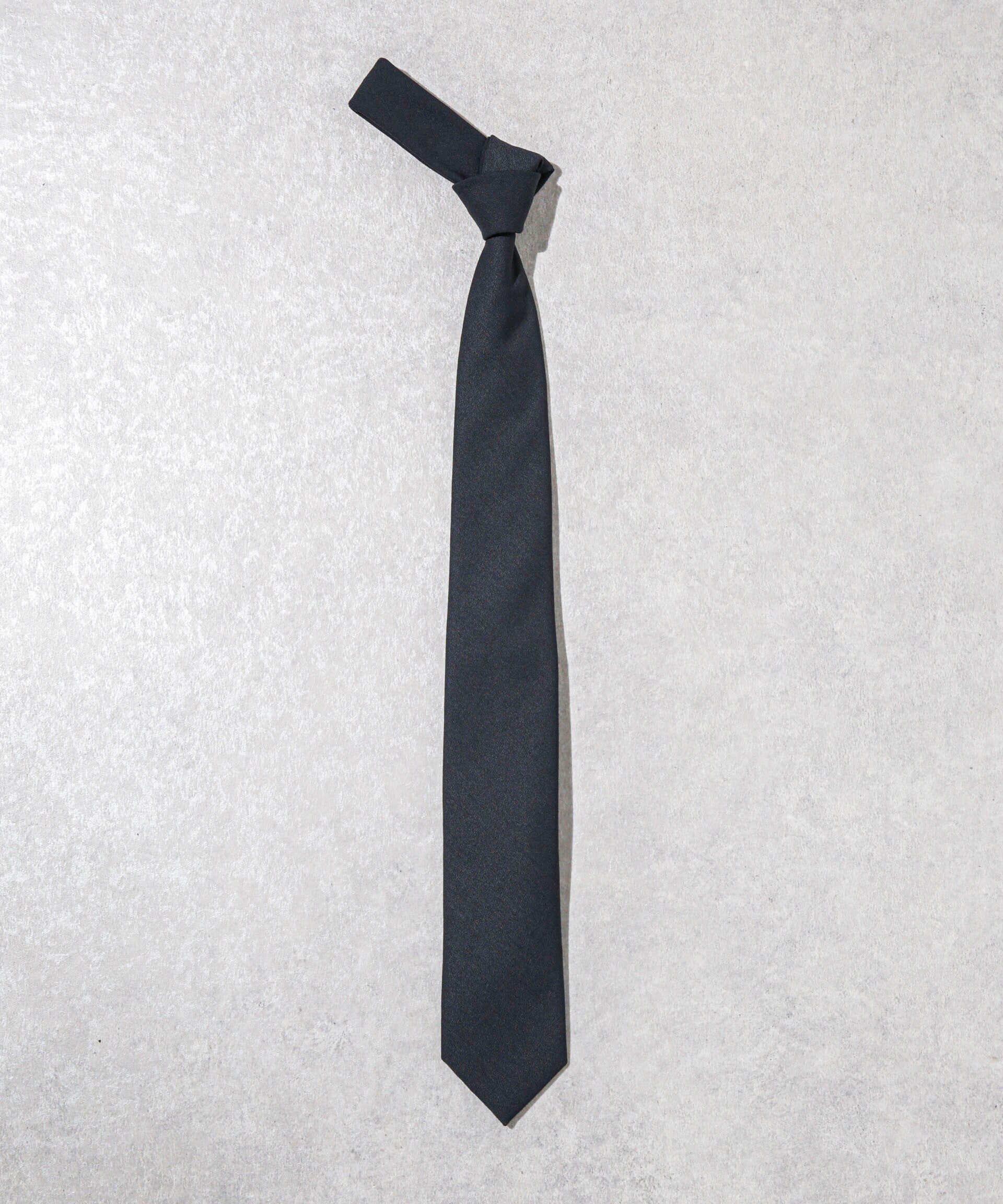 nano･universe「｢ESSENTIAL LINE THE TAYLOR｣TWソリッドネクタイ」|ネクタイ・蝶ネクタイ|