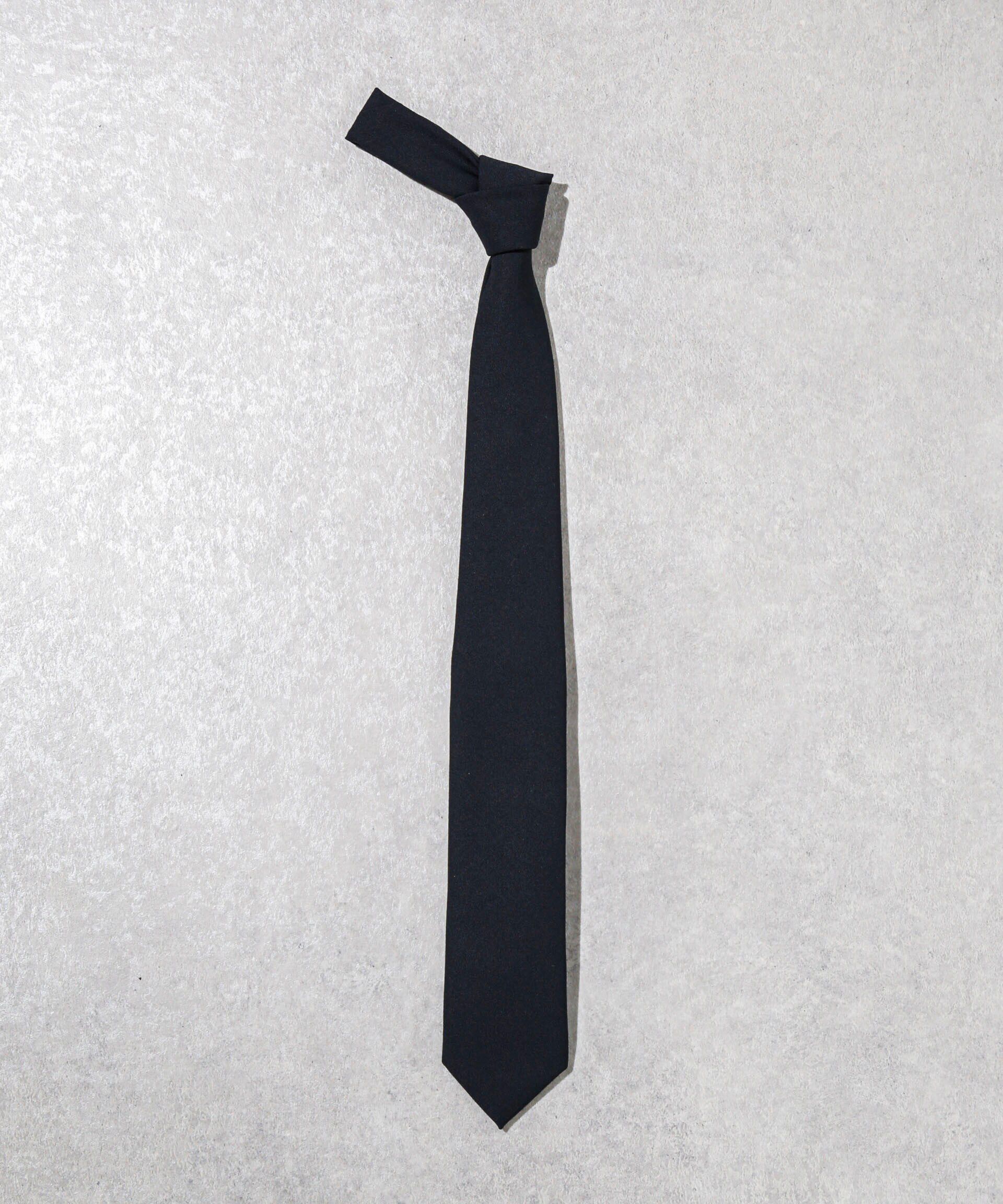 nano･universe「｢ESSENTIAL LINE THE TAYLOR｣TWソリッドネクタイ」|ネクタイ・蝶ネクタイ|ネイビー