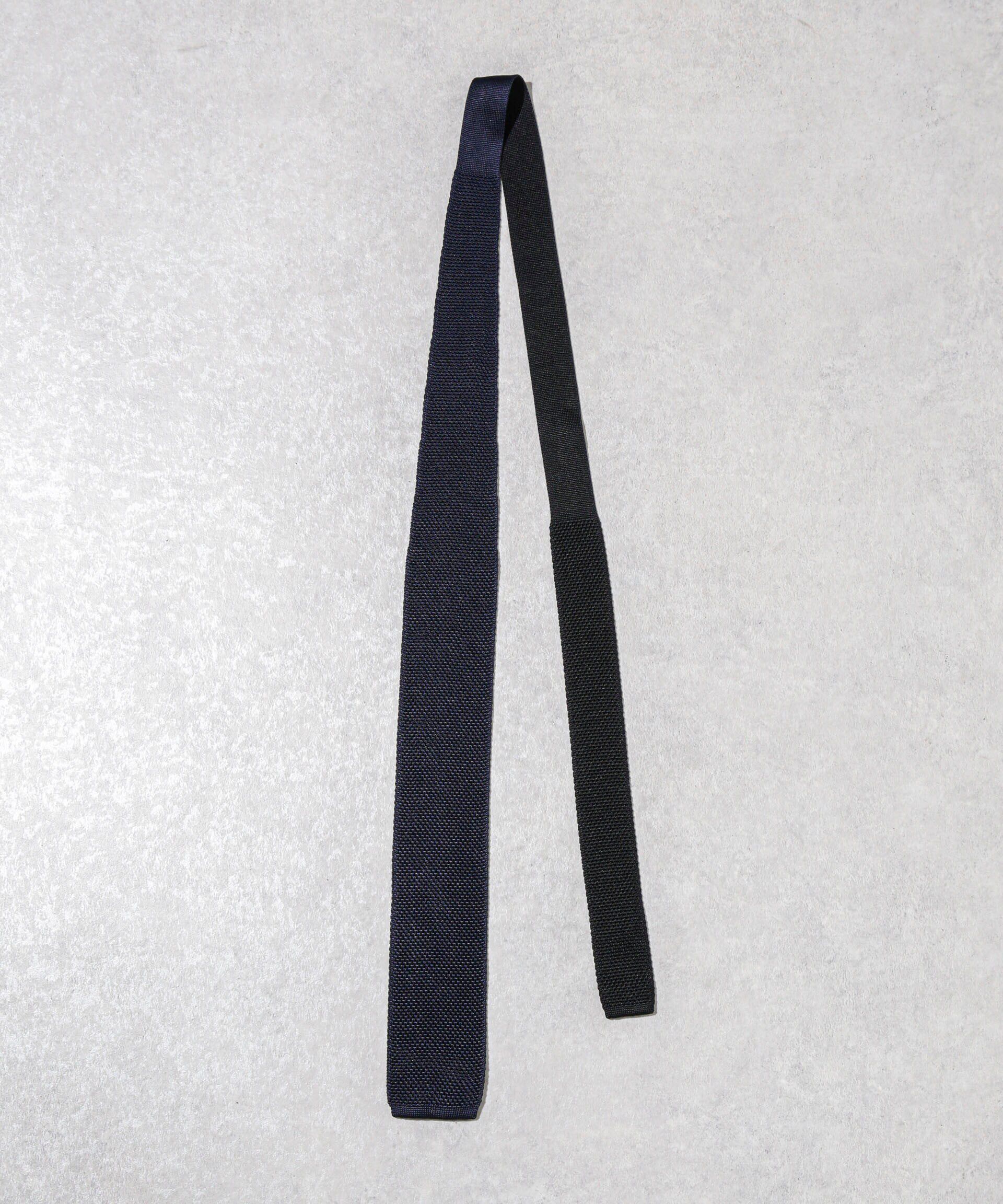 NANO universe「「ESSENTIAL LINE」クレリックニットネクタイ」|ネクタイ・蝶ネクタイ|