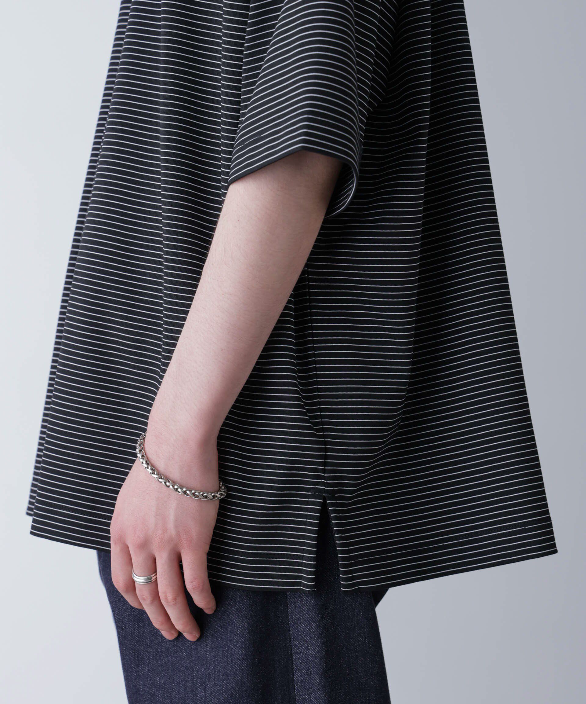 nano･universe「ビッグシルエットボーダーTシャツ 半袖」|Tシャツ・カットソー|