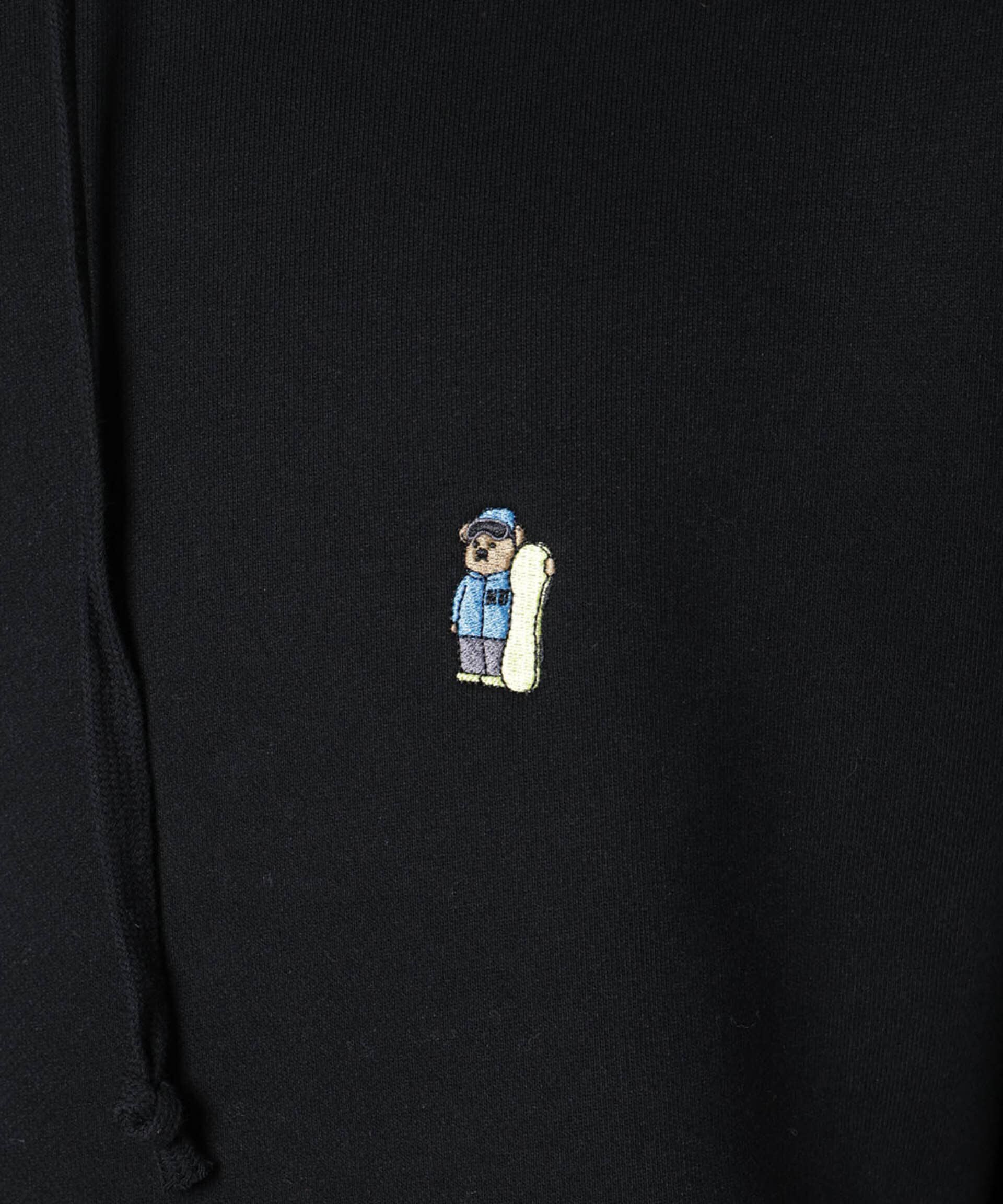 nano･universe「ナノベア 裏起毛フーディー 長袖」|Tシャツ・カットソー|