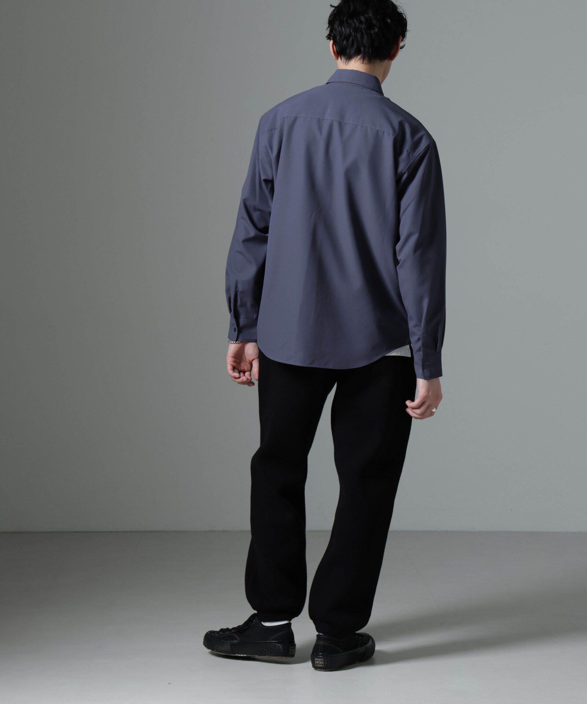 nano･universe「AMATA コットンタッチレギュラーカラーシャツ」|シャツ・ブラウス|