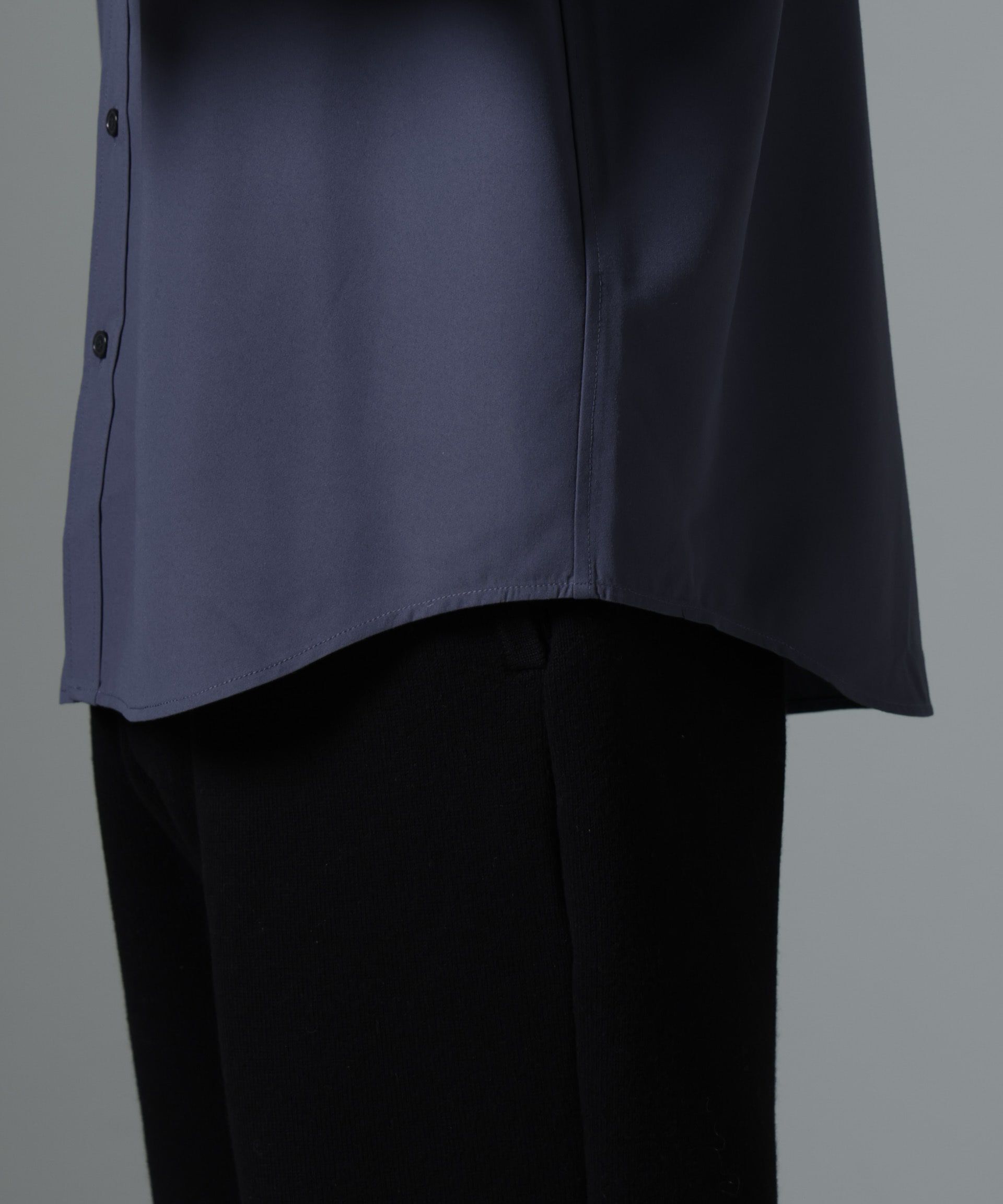 nano･universe「AMATA コットンタッチレギュラーカラーシャツ」|シャツ・ブラウス|