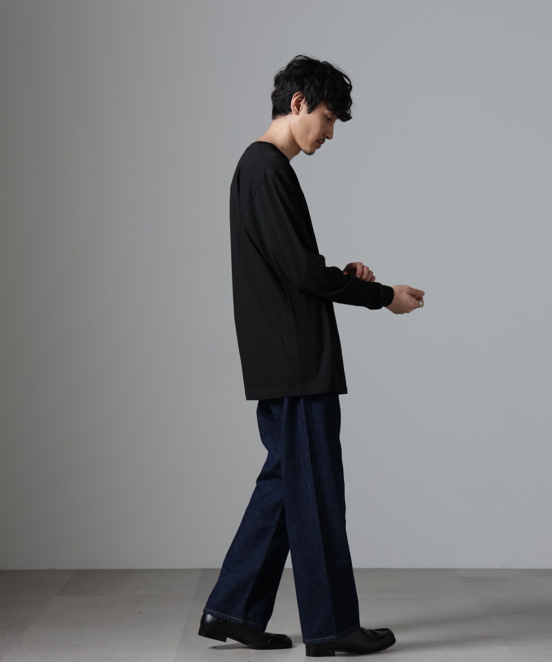 nano･universe「「着るアート」YUTAKA KAWAI ロングスリーブTEE」|Tシャツ・カットソー|