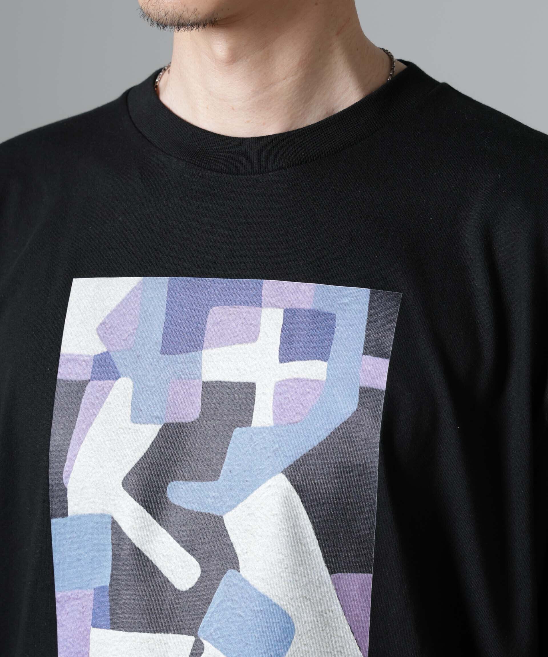 nano･universe「「着るアート」YUTAKA KAWAI ロングスリーブTEE」|Tシャツ・カットソー|