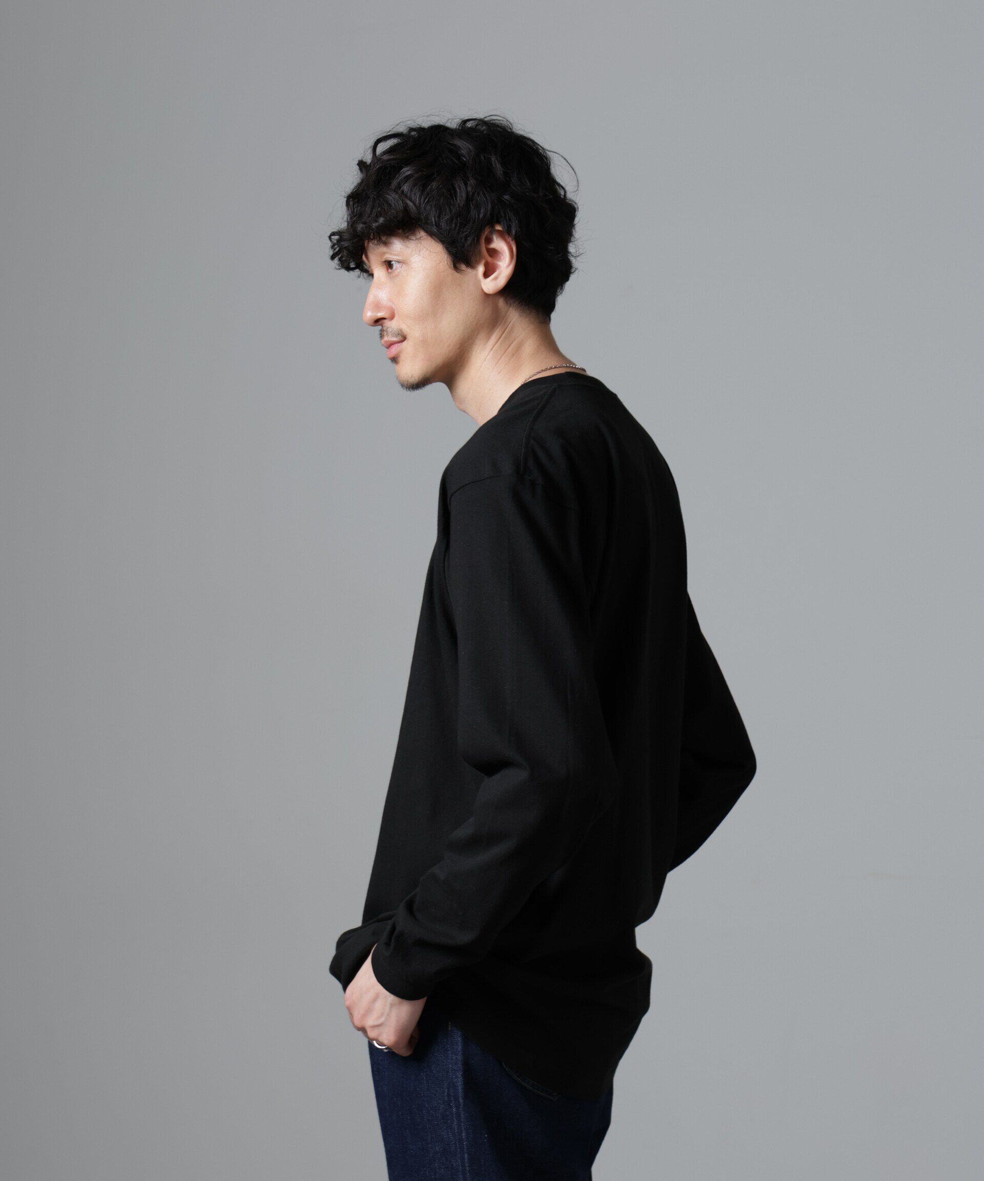 nano･universe「「着るアート」YUTAKA KAWAI ロングスリーブTEE」|Tシャツ・カットソー|