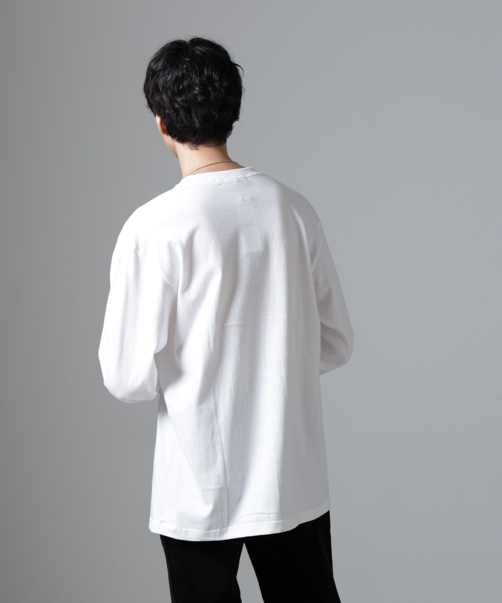 nano･universe「「着るアート」YUTAKA KAWAI ロングスリーブTEE」|Tシャツ・カットソー|