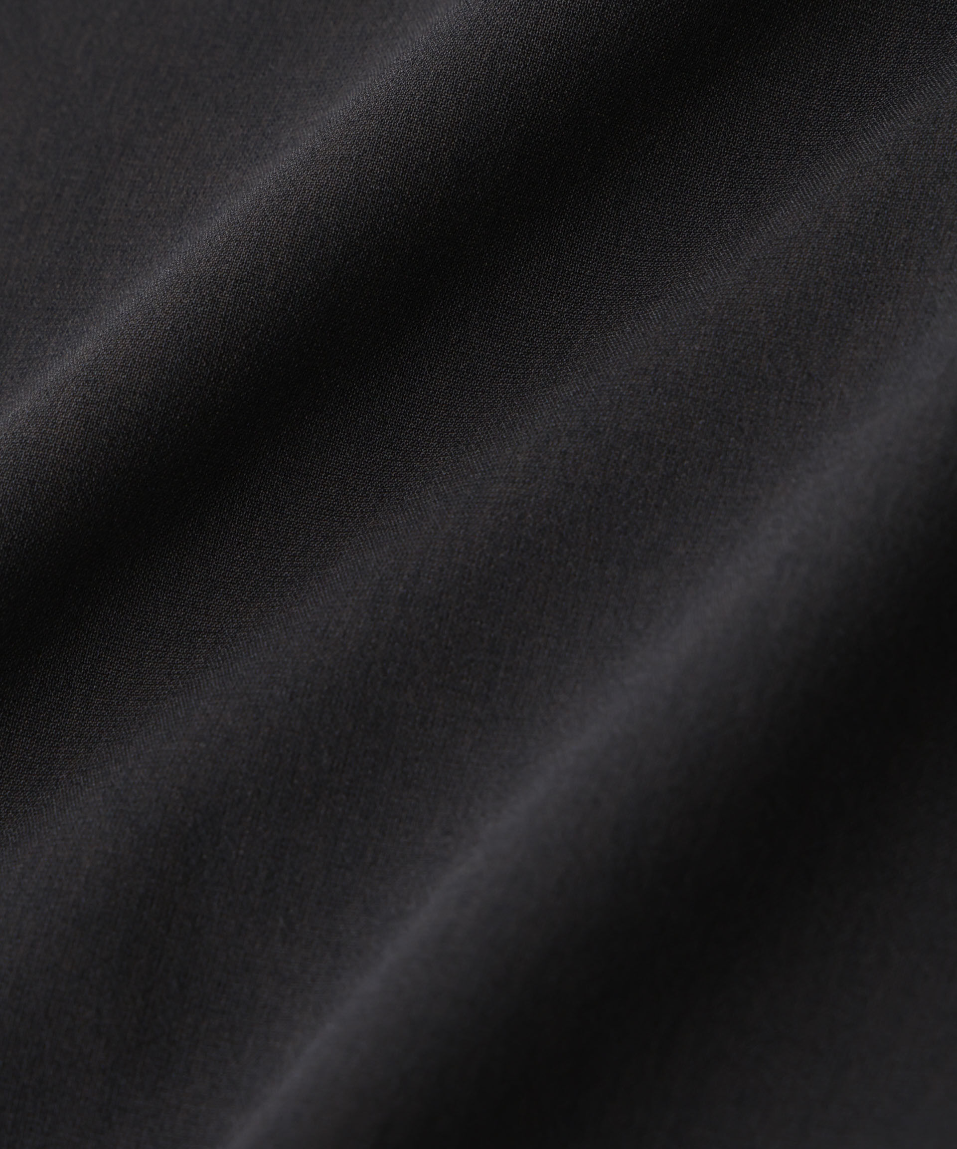 nano･universe「エアリーストレッチ布帛Tシャツ」|シャツ・ブラウス|