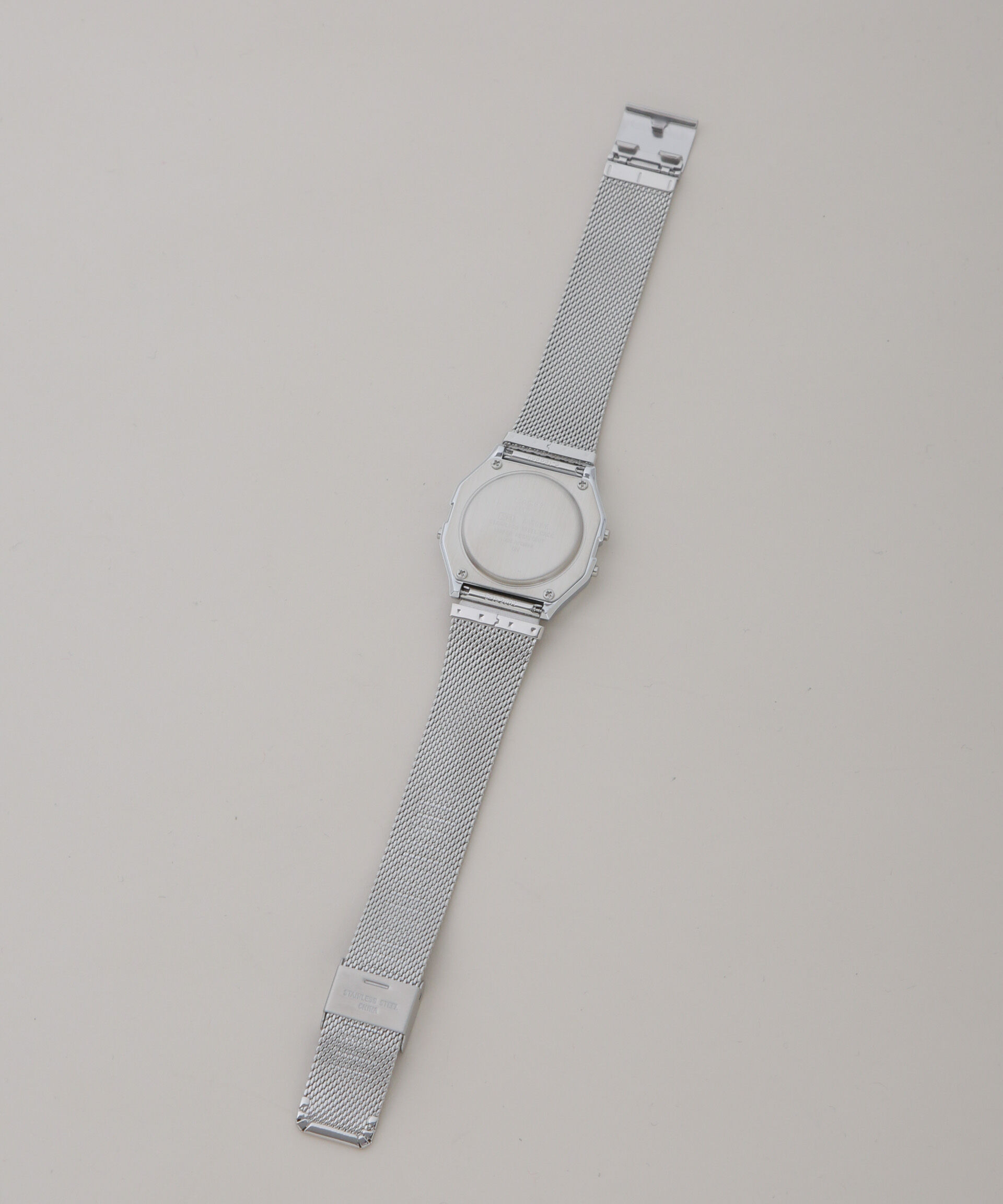 nano･universe「CASIO/A158WEM-3JF」|腕時計|