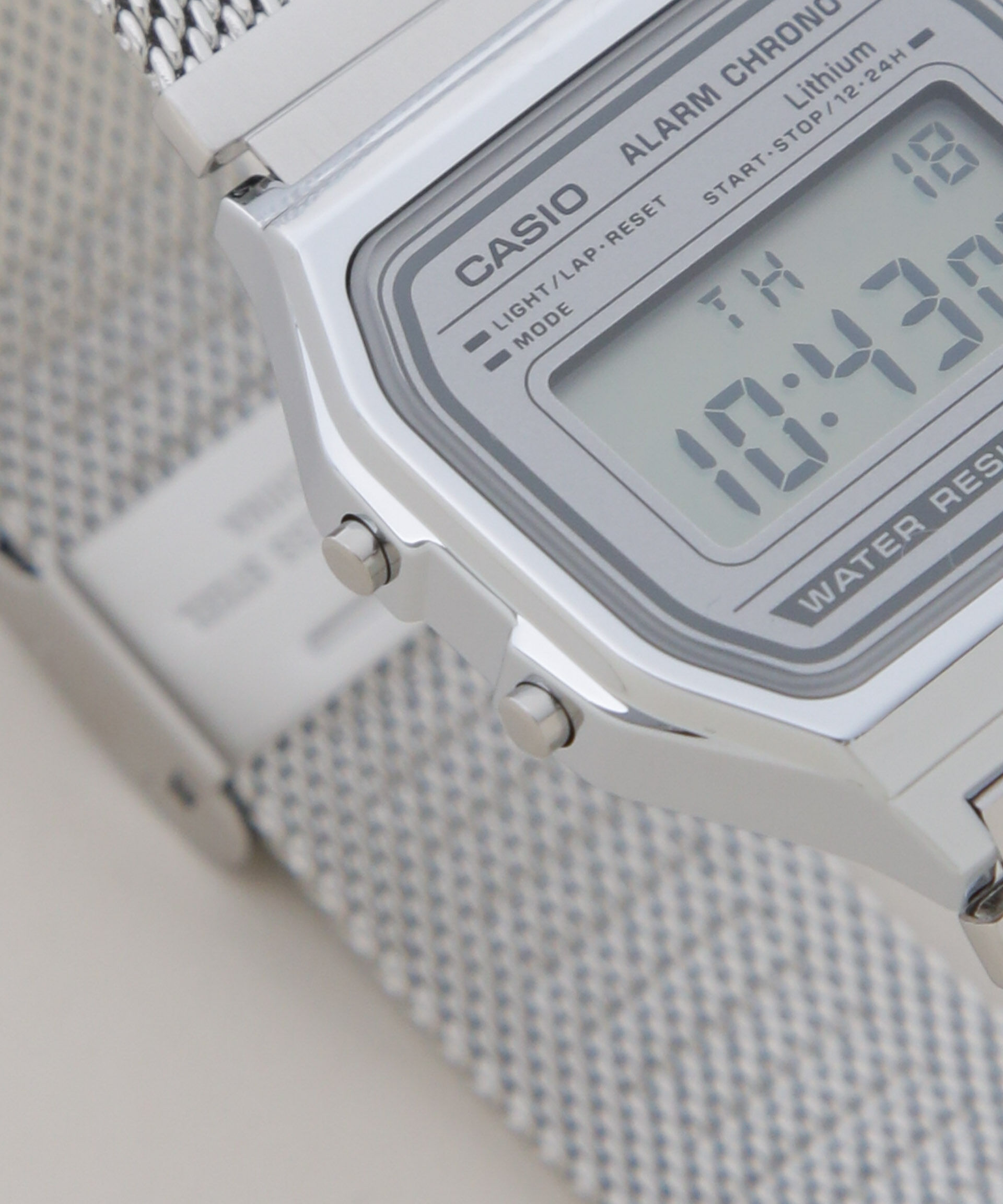 nano･universe「CASIO/A158WEM-7JF」|腕時計|