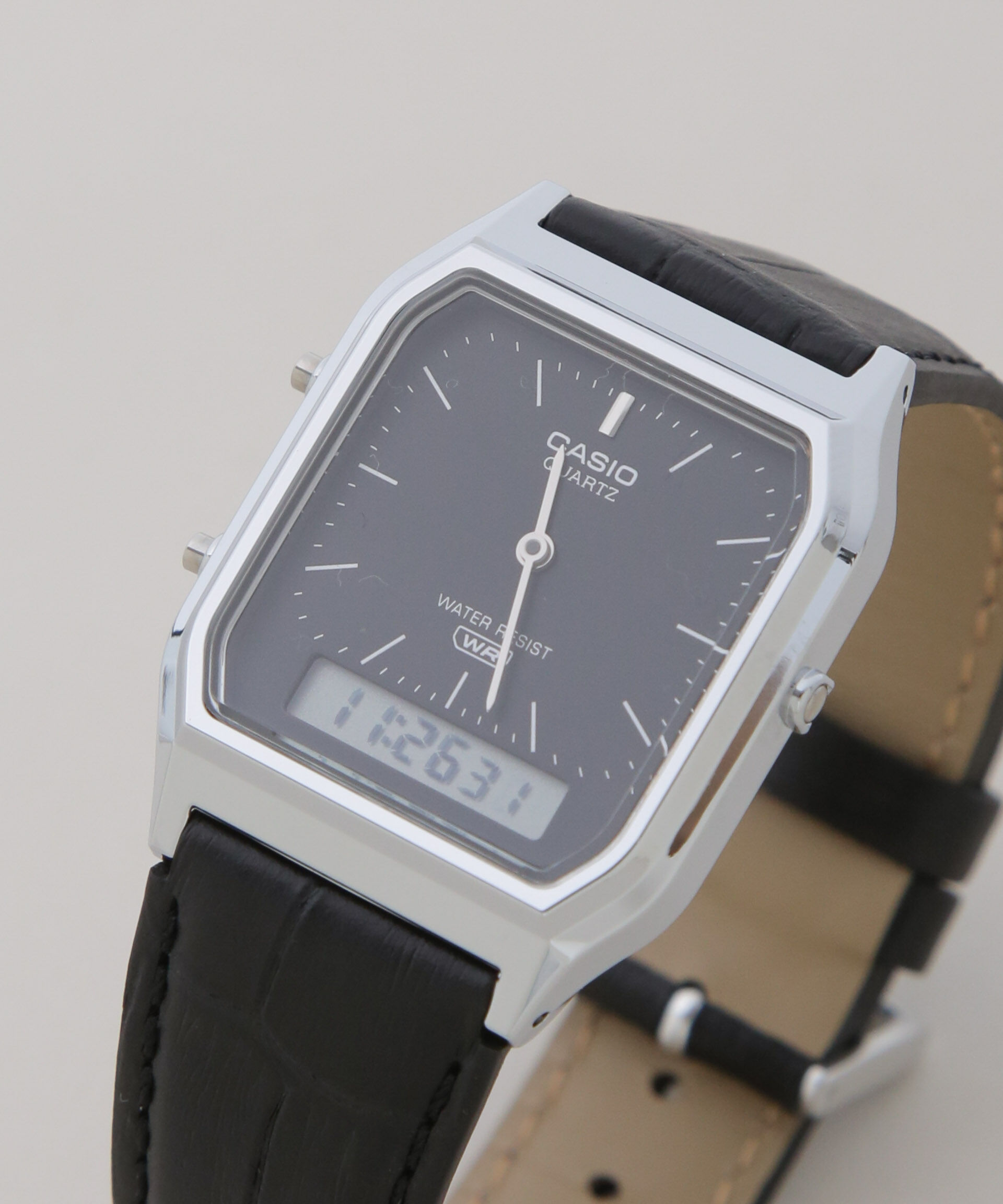 nano･universe「CASIO/AQ-230EL-1AJF」|腕時計|