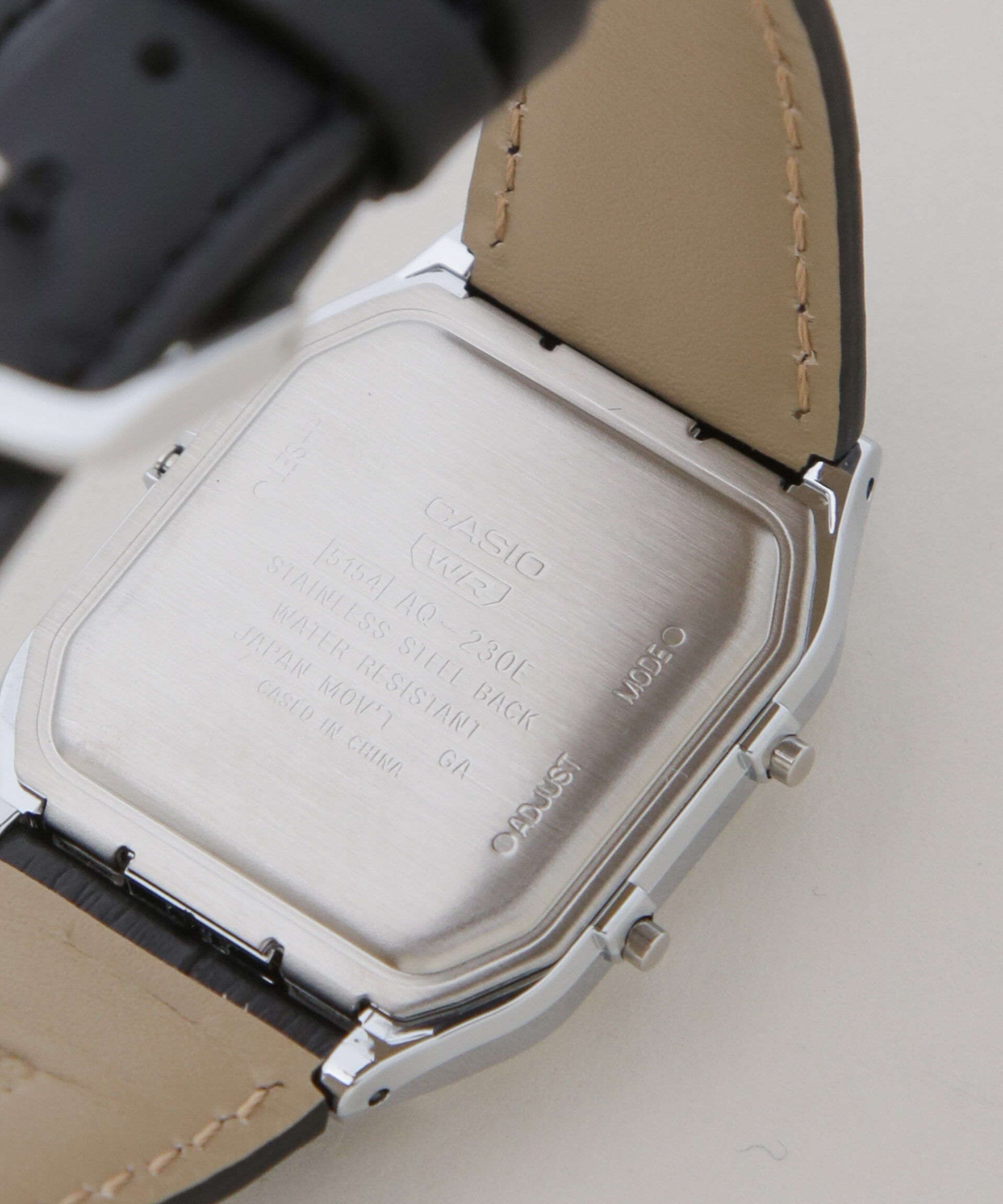 nano･universe「CASIO/AQ-230EL-1AJF」|腕時計|