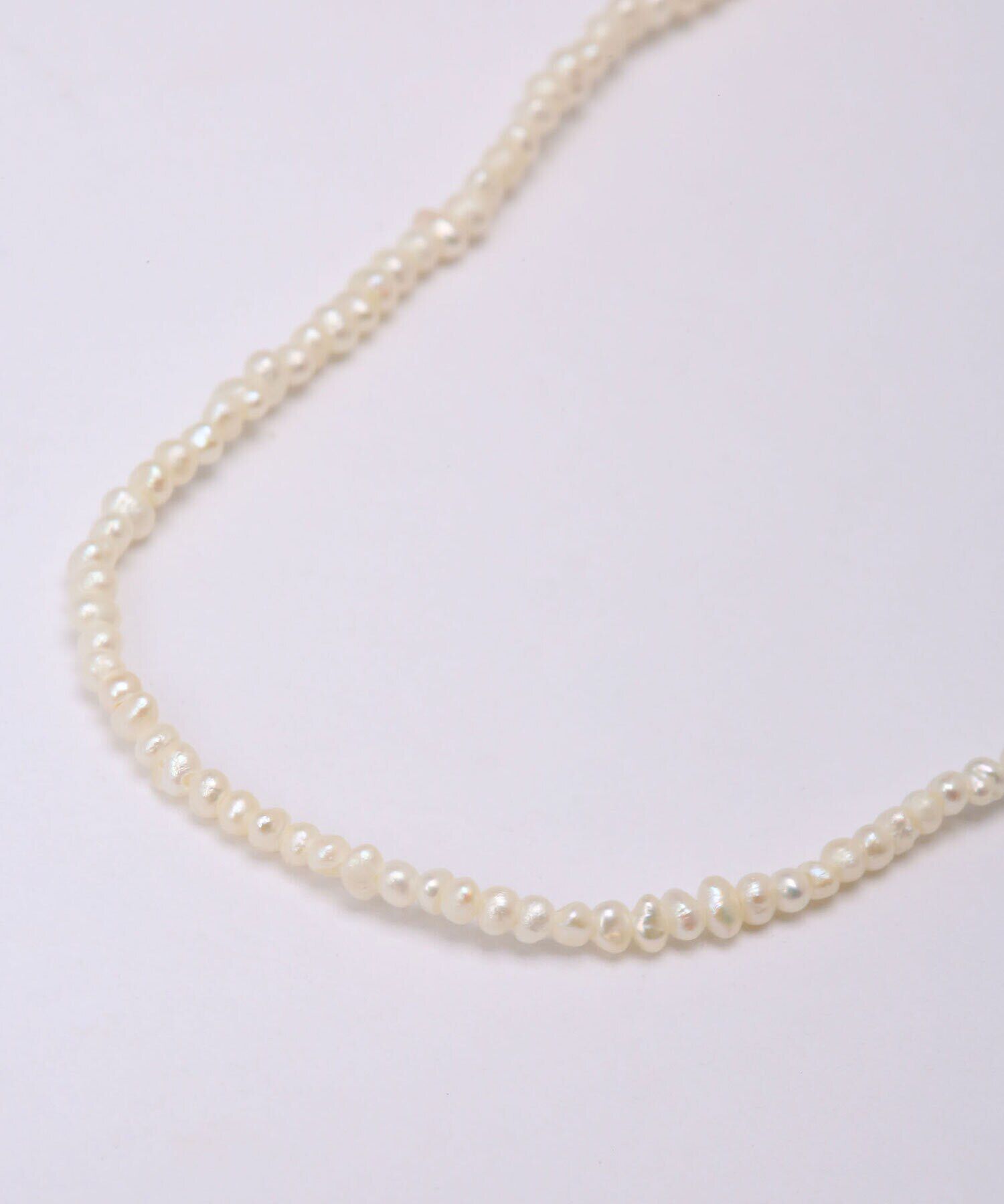 nano･universe「gren/淡水ケシパールネックレス」|ネックレス|