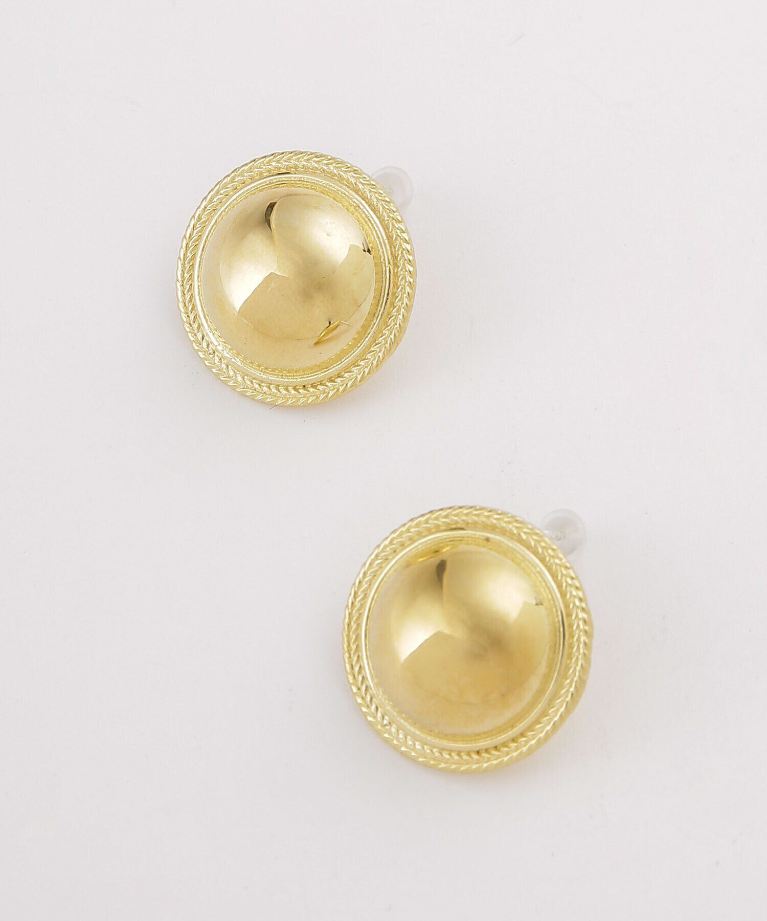 nano･universe「Chibi Jewels/Tayrona Oval Earrings」|ピアス|
