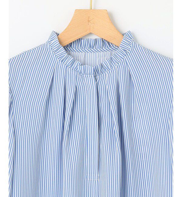 組曲「【WEB限定】ライトデシン フリル襟ブラウス」|シャツ・ブラウス|