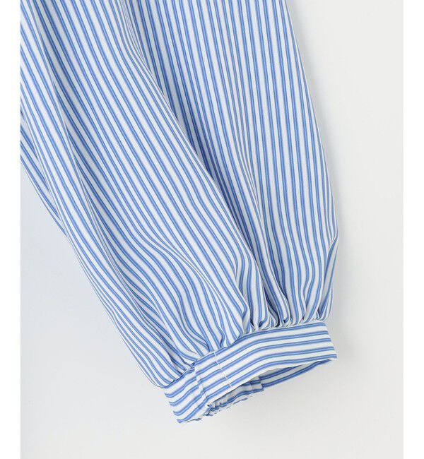 組曲「【WEB限定】ライトデシン フリル襟ブラウス」|シャツ・ブラウス|