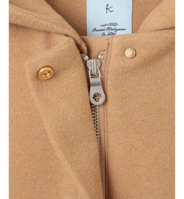 組曲「【WEB限定】ウールモッサ フーデットロングコート」|ミリタリー・モッズコート|