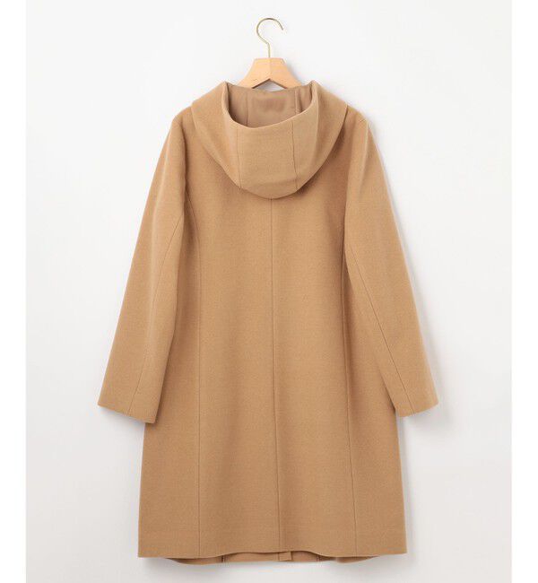 組曲「【WEB限定】ウールモッサ フーデットロングコート」|ミリタリー・モッズコート|