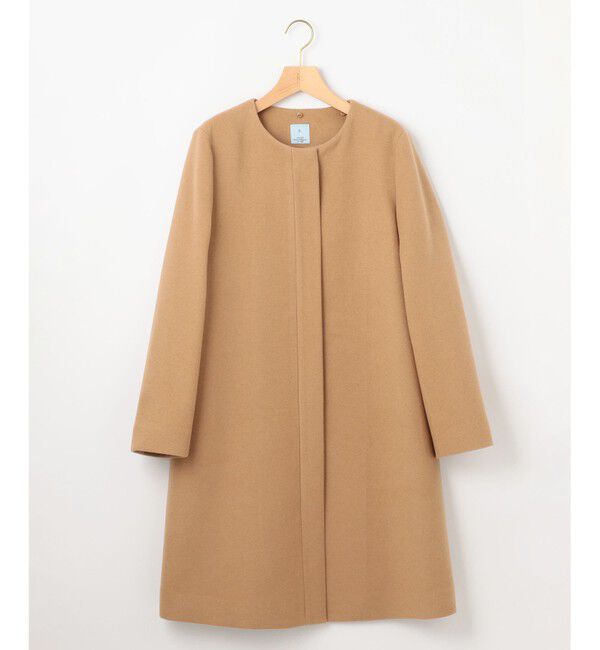 組曲「【WEB限定】ウールモッサ フーデットロングコート」|ミリタリー・モッズコート|