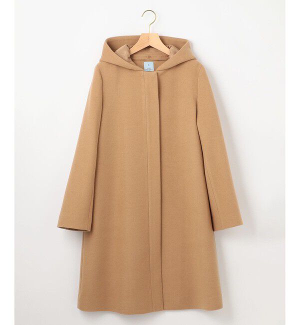 組曲「【WEB限定】ウールモッサ フーデットロングコート」|ミリタリー・モッズコート|