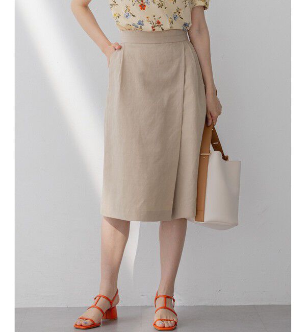 組曲「【WEB限定】ラップパンツ」|その他|ベージュ系