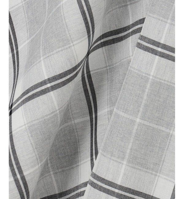 自由区「【洗える/セット可】オータムチェック フレアスカート」|スカート|