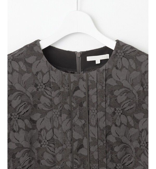 自由区「【洗える】フルールコードレース ワンピース」|ワンピース|