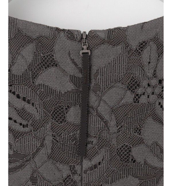 自由区「【洗える】フルールコードレース ワンピース」|ワンピース|