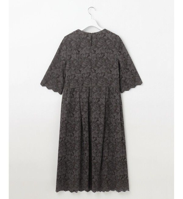 自由区「【洗える】フルールコードレース ワンピース」|ワンピース|