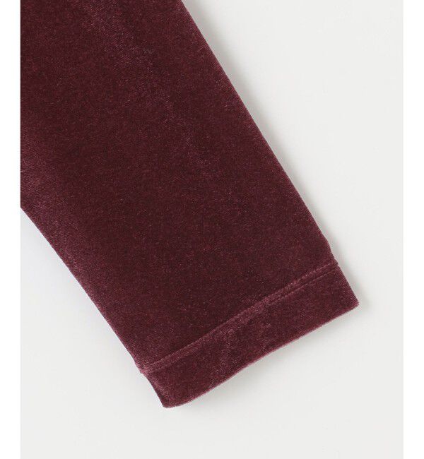 自由区「シアーベロア カーディガン」|カーディガン|