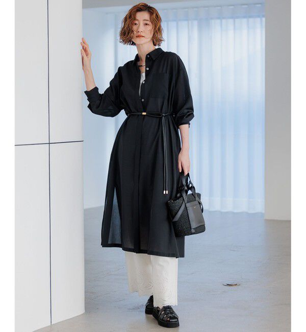 23区「【洗える】ヘルシーインナー タンクトップ」|Tシャツ・カットソー|