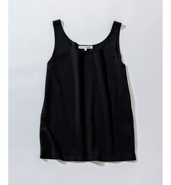 23区「【洗える】ヘルシーインナー タンクトップ」|Tシャツ・カットソー|ブラック系