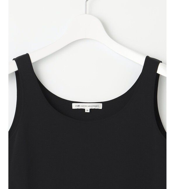 23区「【洗える】ヘルシーインナー タンクトップ」|Tシャツ・カットソー|