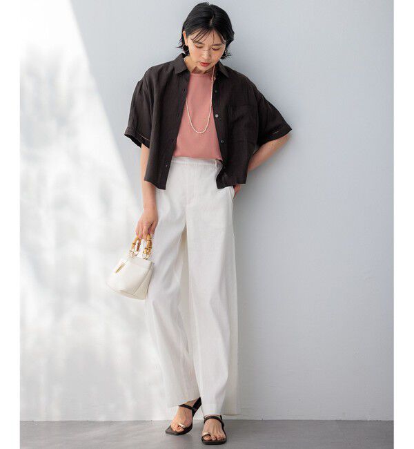 23区「ロングパール ネックレス」|ネックレス|