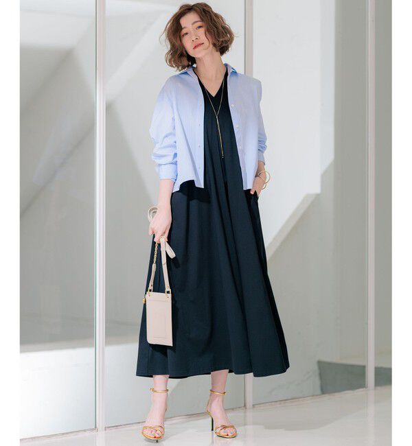 23区「レザー モバイル ポーチ」|ショルダー・メッセンジャー|