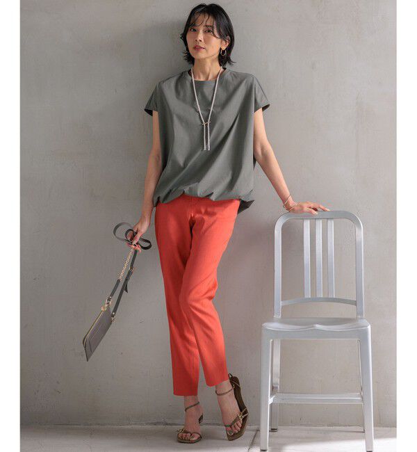 23区「レザー モバイル ポーチ」|ショルダー・メッセンジャー|