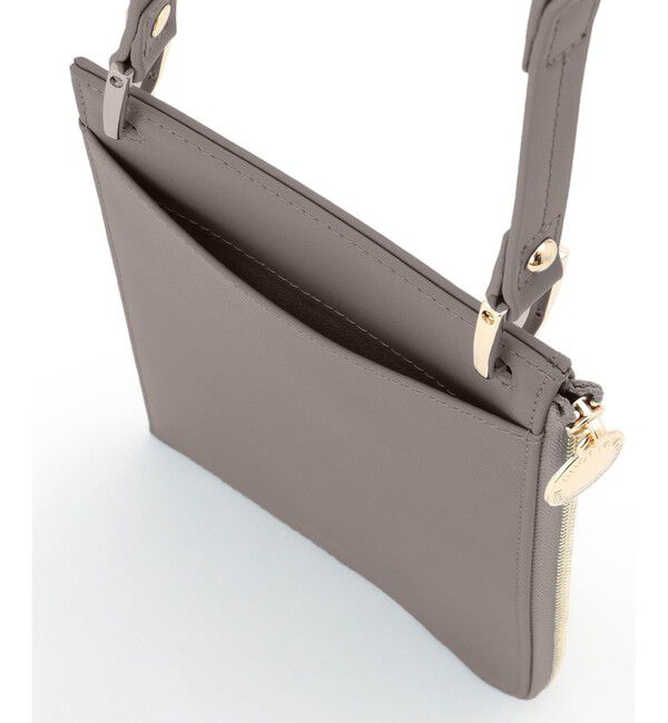 23区「レザー モバイル ポーチ」|ショルダー・メッセンジャー|